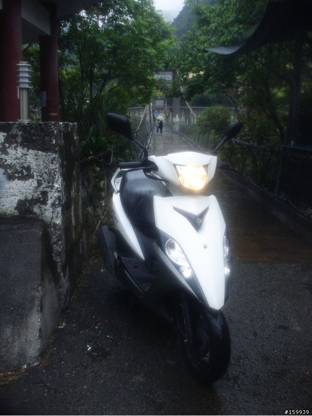[試乘] 雨中．慢騎．內灣行。