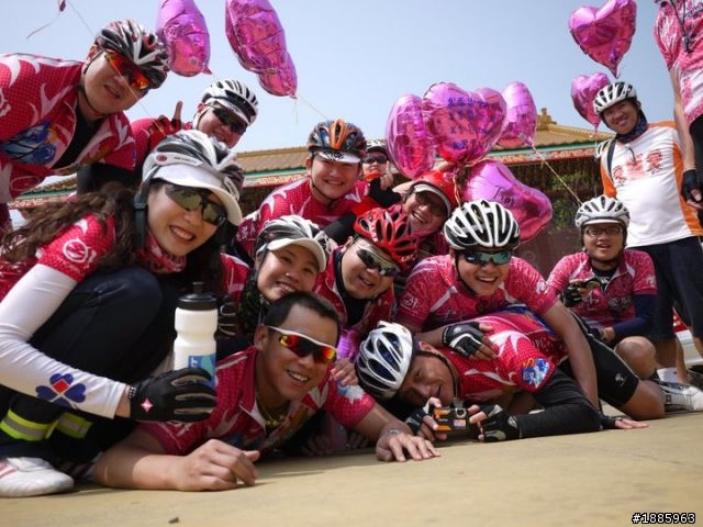 2011萬人崇BIKE-林北就是愛媽祖之林北這次玩很大