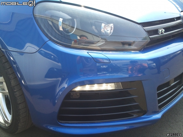 剛剛去看完了我的GOLF R (圖多) 請評分喔!