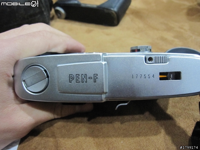 [ 開箱 ] 1963 Olympus Pen F (圖多 文少)