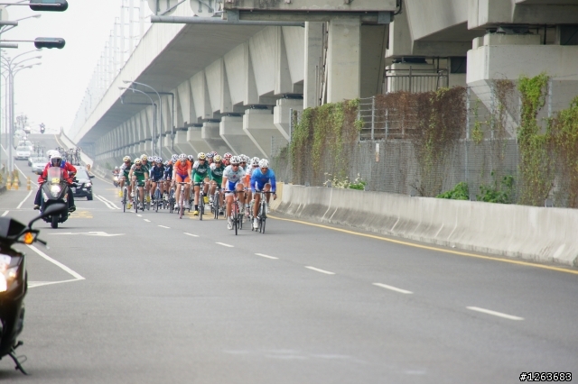 2011 自行車環台賽 新港奉天宮出發點&縣政府第一衝刺點