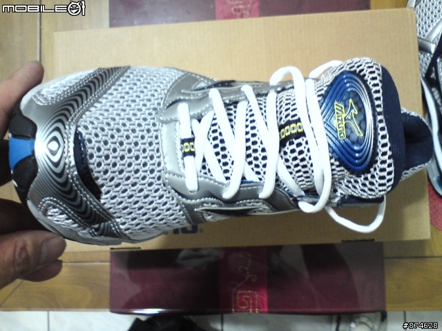 我的Mizuno Wave Creation 12∞