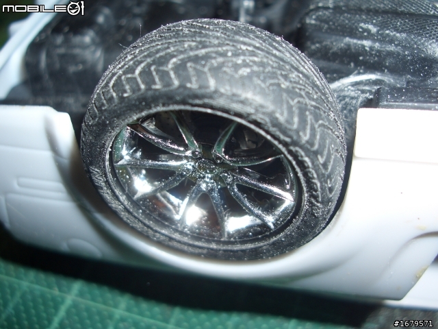 霹靂遊俠同型車 GT-500KR 公路之王 第二話 車輪： 眼鏡蛇 KINGOF THE ROAD 1/24