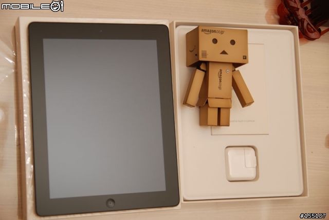 【iPad 2開箱+隨身保護套】我的第一台iPad～