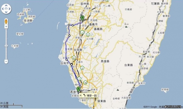 光陽many100 環島10天9夜，共計1861KM。(上集)