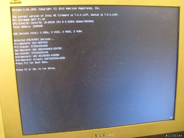非一般的組裝機ASRock P67 Extreme6+i5-2500k & 家用主役電腦30TB容量達成