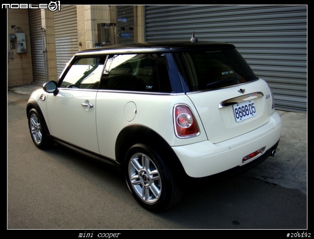 [開箱] 2011年 MINI Cooper