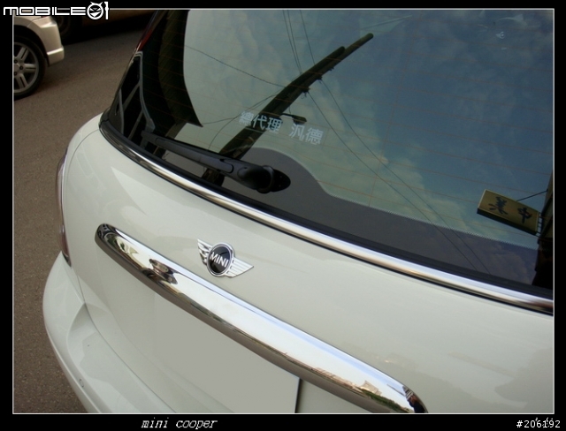 [開箱] 2011年 MINI Cooper