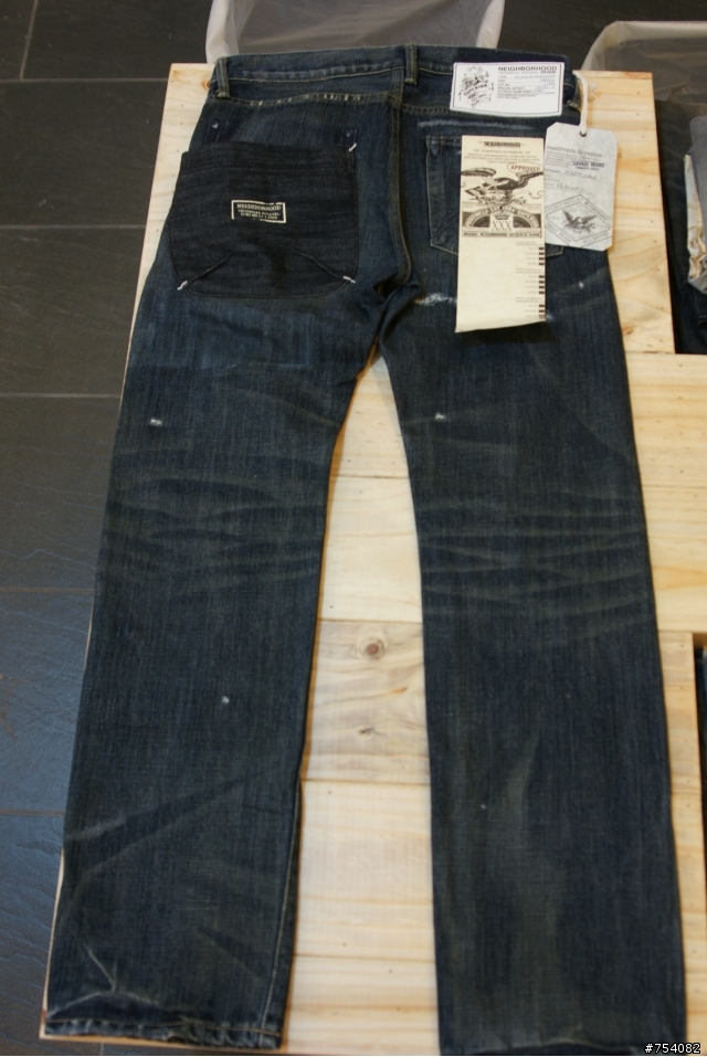 [開箱] NEIGHBORHOOD 2011 S/S FLASH BACK POSION SAVAGE NARROW