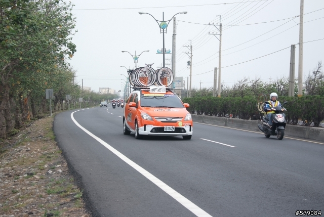 2011國際自由車環台賽第6站南彰化賽況