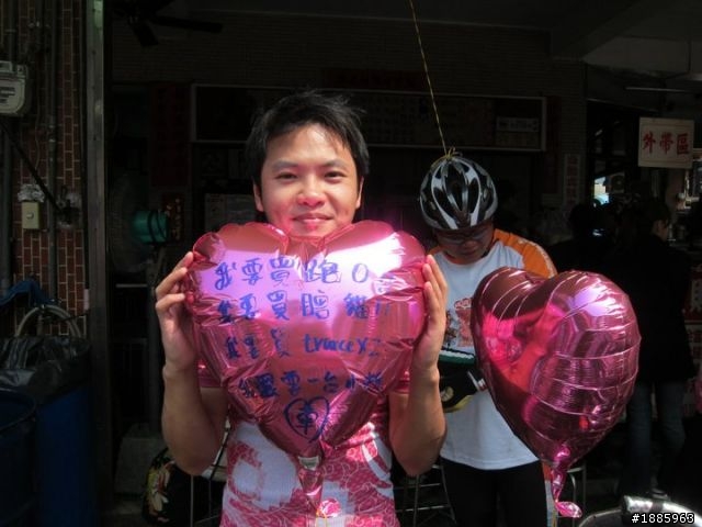 2011萬人崇BIKE-林北就是愛媽祖之林北這次玩很大