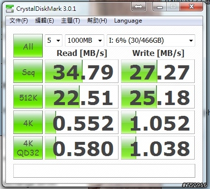 我的USB3.0慢到爆炸啊!!