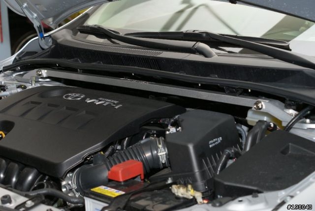 10.5代 New Altis 引擎室防水膠條 DIY