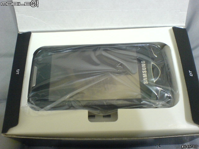 Samsung -B7722雙模雙待坐著飛機來台之開箱文