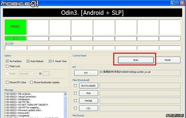 ..........Galaxy Tab P1000详细刷机教程，不懂的后面跟帖...