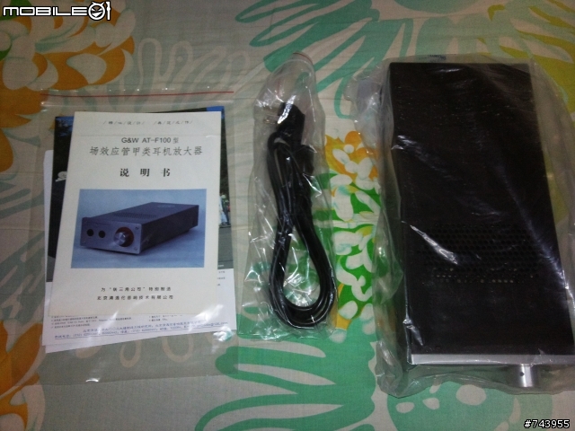 聲音再進化! 北京清逸倫 G&W at-f100 音擴開箱!