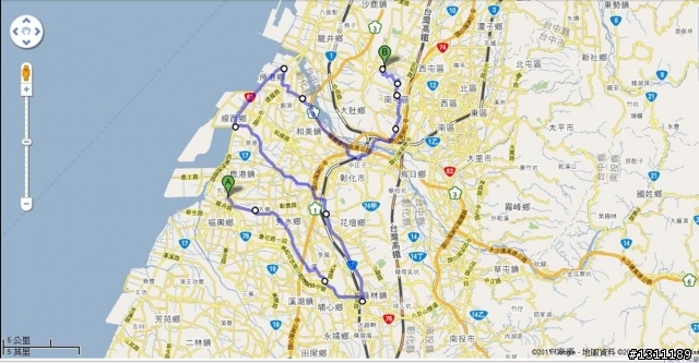 光陽many100 環島10天9夜，共計1861KM。(上集)