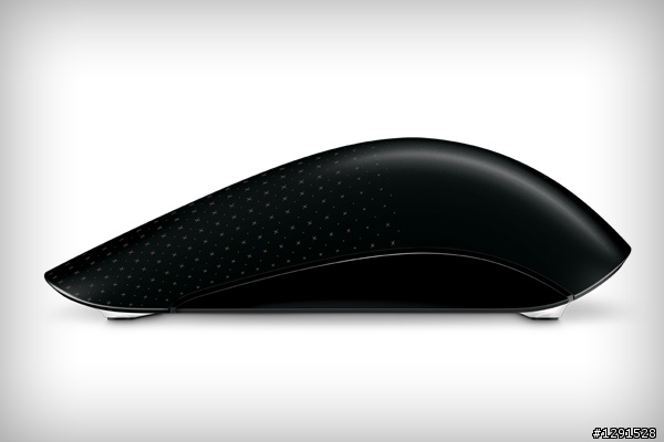 微軟無按鍵滑鼠 Touch Mouse (五月上市)