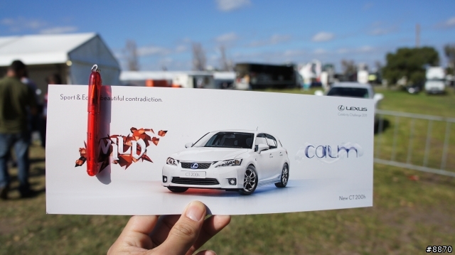 (分享)在Melbourne F1的 CT200h賽車!!!