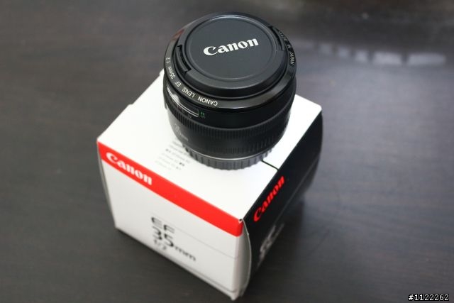 [開箱]Canon EF 35mm F2.0 定焦鏡頭  (2011/7/13 加圖囉^^)