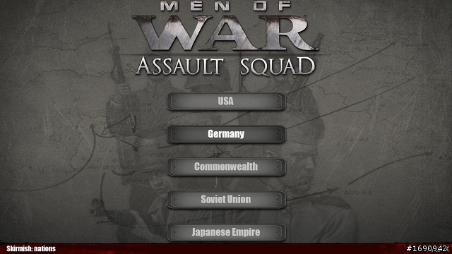 硬派二戰RTS《Men of War:Assault Squad》