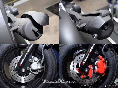【紀錄】RSZ和RS ZERO原廠零組件流通性實驗