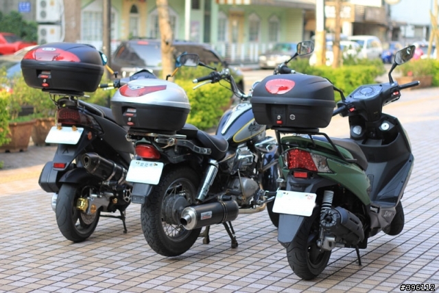 義大利GIVI 一次開三箱!! E33 + E350 + E450