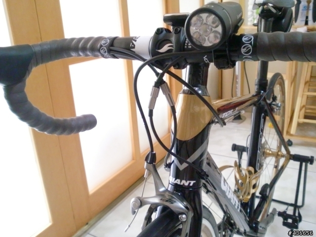[開箱] Giant TCR SL3 入手+騎乘心得