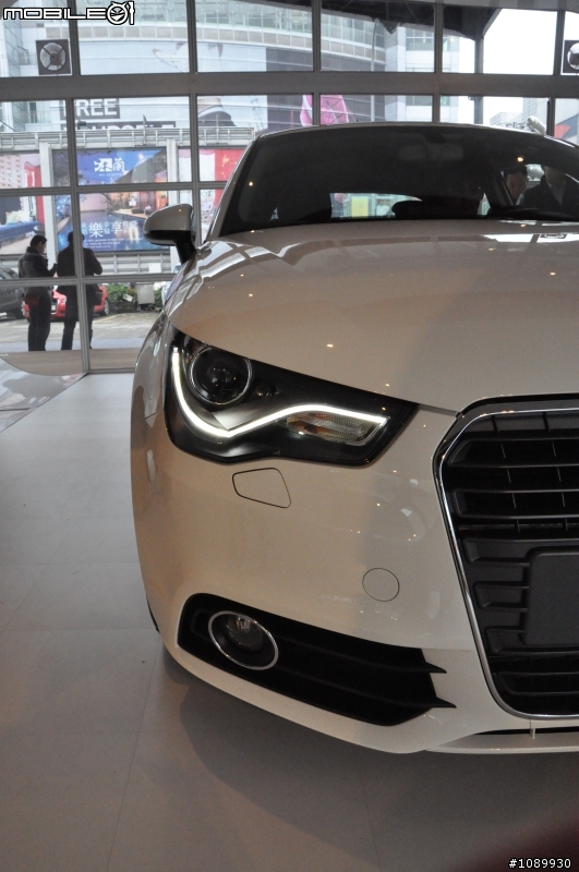 AUDI 魅力奔FUN趴 體驗 + AUDI A1 包包開箱文 XD