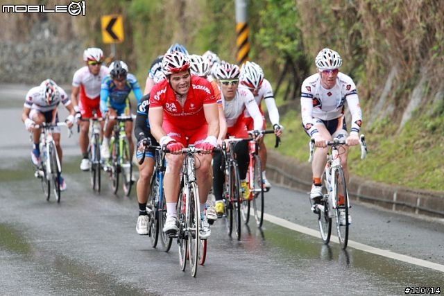 2011環台賽第八站 - 玉長隧道登山點前