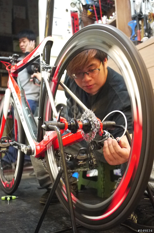 [6.9kg] 風見真樹 の Dedacciai TEMERARIO 一級碳纖維公路車