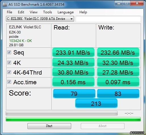有買EZLINK SSD 32G的朋友來瞧瞧兒(補貼開箱文)