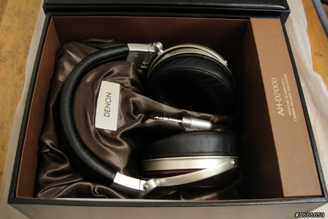首發開箱 Denon AH-D7000