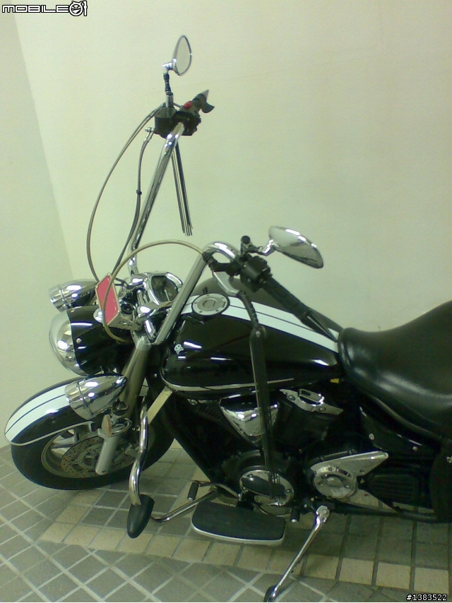 ［不專業開箱］換檔車的念頭外傳之XVS 1300A