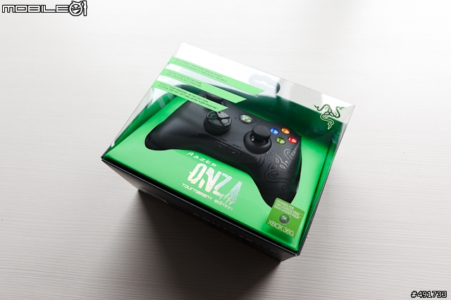 握感大不同 Razer ONZA XBOX360 手把實玩