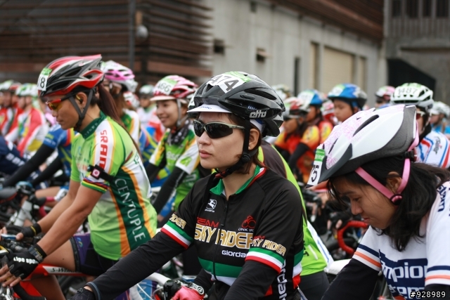2011北海岸自行車大賽 賽事照片