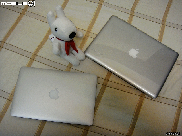 [開箱文]一直持續在開箱的new macbook air 11.6吋分享