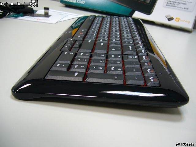 [分享] 羅技無線鍵盤 K340