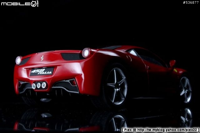 [1/18]570 hp的誘惑 - Ferrari 458 Italia