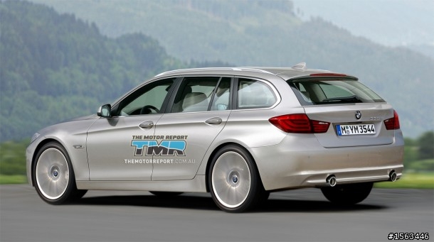 2012 BMW 3 Series Touring