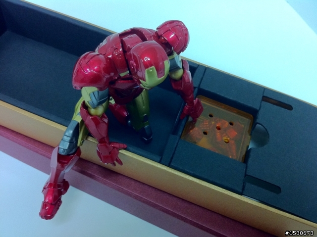 海洋堂輪轉特攝系例【IRON MAN】精美小套房