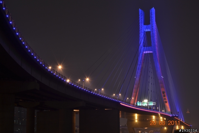 (夜拍)新北大橋