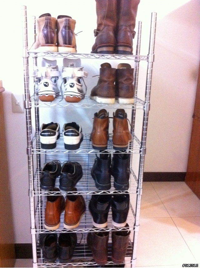 (KAI開箱+實穿圖)-REDWING,HARE,CHIPPEWA...等等等..極度乾燥- Panner Work Boots..