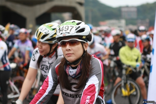 2011北海岸自行車大賽 賽事照片