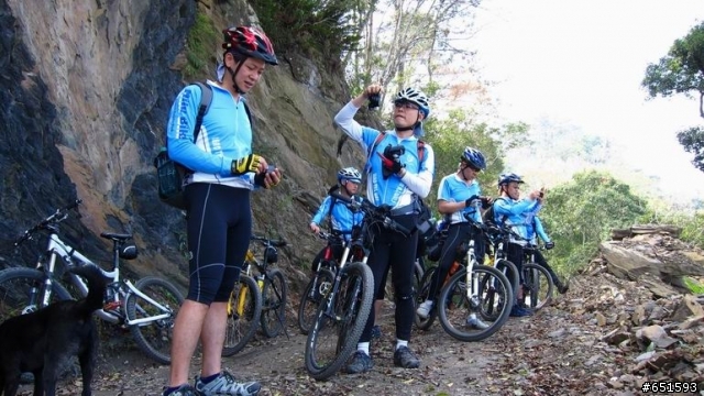 20110226來去高雄寶來小關山林道off road