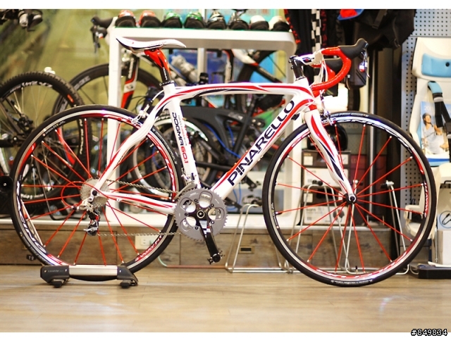 [7.04kg] PINARELLO DOGMA 60.1 ！加映:SMP 2011 Carbon Lite