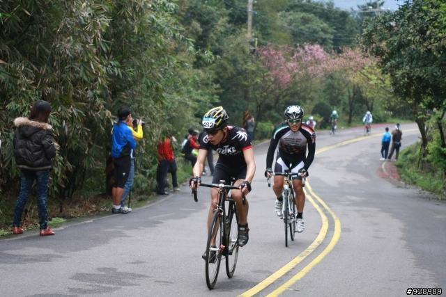 2011北海岸自行車大賽 賽事照片
