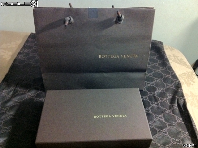 [開箱]Bottega Veneta編織皮夾