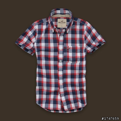 生平第一次的hollister開箱