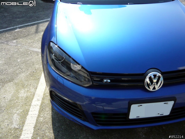 GOLF R 簡易開箱文~~(圖多!請耐心等候)
